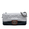 Chanel Medium Quilted Tricolor Lambskin Country Chic Flap Secondhand