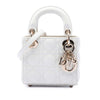 Dior Micro Lambskin Cannage Lady Dior Secondhand