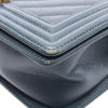 Chanel Old Medium Chevron Caviar Boy Flap Secondhand