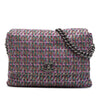Chanel CC Multicolor Tweed Flap Secondhand