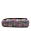 Secondhand Chanel CC Multicolor Tweed Flap