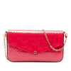 Secondhand Louis Vuitton Monogram Vernis Pochette Felicie