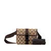 Secondhand Gucci GG Canvas Belt Bag