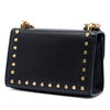 Gucci Small Pearl Studded Leather Padlock Crossbody Secondhand