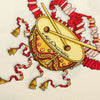 Hermès Les Fetes du Roi Soleil Silk Scarf 90 Secondhand