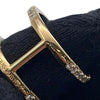 Louis Vuitton Gold Plated LV Iconic Ring XS Secondhand