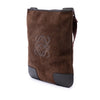 LOEWE Suede Anagram Crossbody Secondhand