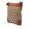 Secondhand Gucci GG Canvas Nailhead Crossbody