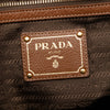 Prada Vitello Daino Side Zip Shopper Tote Secondhand