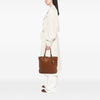 Prada Vitello Daino Side Zip Shopper Tote Secondhand