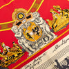 Hermès In Salzburg Silk Scarf 90 Secondhand