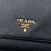 Prada Saffiano Wallet On Chain Secondhand