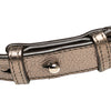 Ferragamo Perforated Leather Gancini Shoulder Bag Secondhand
