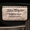 Ferragamo Perforated Leather Gancini Shoulder Bag Secondhand