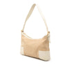 LOEWE Suede Anagram Shoulder Bag Secondhand