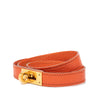 Hermès Chevre Mysore Kelly Double Tour Bracelet Secondhand
