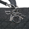 Dior Extra Large Denim Cannage Lady Dior Secondhand