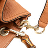 Gucci Small Calfskin Bamboo Shopper Satchel Secondhand
