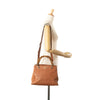 Gucci Small Calfskin Bamboo Shopper Satchel Secondhand