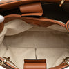 Gucci Small Calfskin Bamboo Shopper Satchel Secondhand