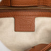 Gucci Small Calfskin Bamboo Shopper Satchel Secondhand