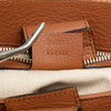 Gucci Small Calfskin Bamboo Shopper Satchel Secondhand