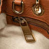 Gucci Small Calfskin Bamboo Shopper Satchel Secondhand