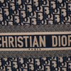 Secondhand Dior Medium Oblique Canvas Book Tote
