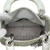 Dior Micro Metallic Calfskin Cannage Lady Dior Secondhand