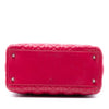 Dior Medium Lambskin Cannage Pearl Lady Dior Secondhand