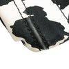 Secondhand Prada Small Canvas Canapa Cow Print Satchel
