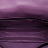 Chanel Mini Quilted Shiny Lambskin Button On Top Flap Secondhand