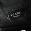 Prada Small Canvas Canapa Grommet Satchel Secondhand