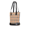 Burberry Haymarket Check Canvas Tote Secondhand