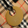 Burberry Haymarket Check Canvas Tote Secondhand