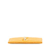 Saint Laurent Chevron Grain de Poudre Cassandre Card Holder Secondhand