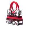 Dior Medium Embroidered Canvas Cupidon Lady D Lite Secondhand