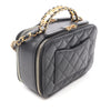 Chanel Mini Quilted Caviar Pick Me Up Vanity Case Secondhand