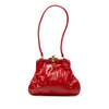 Fendi Patent Frame Shoulder Bag Secondhand