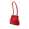 Fendi Patent Frame Shoulder Bag Secondhand