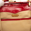 Fendi Patent Frame Shoulder Bag Secondhand