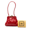 Fendi Patent Frame Shoulder Bag Secondhand