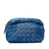 Bottega Veneta Nylon Intrecciolusion Pouch Secondhand