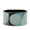 Hermès Extra Wide Enamel Bangle Secondhand