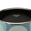 Hermès Extra Wide Enamel Bangle Secondhand