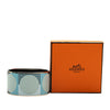Hermès Extra Wide Enamel Bangle Secondhand