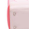 Secondhand Dior Medium Tricolor Lambskin Macrocannage Stitched Lady Dior