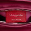 Secondhand Dior Medium Tricolor Lambskin Macrocannage Stitched Lady Dior