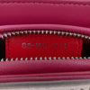 Secondhand Dior Medium Tricolor Lambskin Macrocannage Stitched Lady Dior