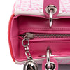 Secondhand Dior Medium Tricolor Lambskin Macrocannage Stitched Lady Dior